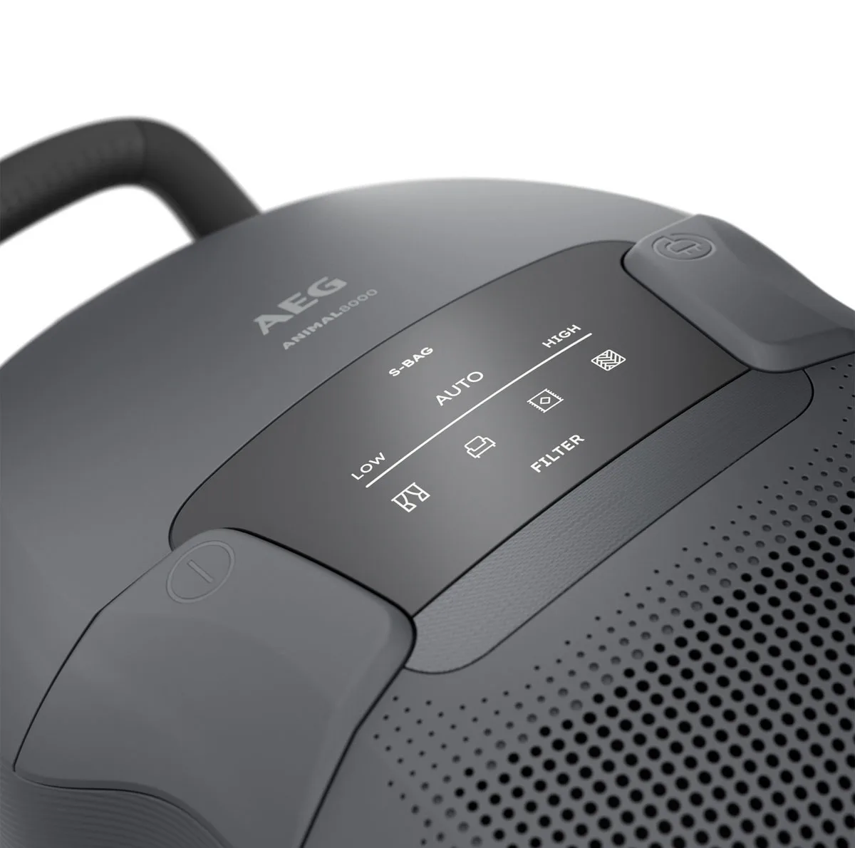 جاروبرقی 650 وات آ ا گ مدل AB81A2DG