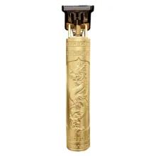ماشین اصلاح موی سر و صورت بی‌سیم مدل 4666 T9 با تیغه استیل ضد زنگ، قابلیت اصلاح با شماره صفر، چهار شانه تنظیم طول مو و طراحی ارگونومیک مقاوم و سبک