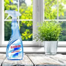 مایع شیشه پاک کن کلینیش مدل b5 وزن 500 گرم بسته 10 عددی