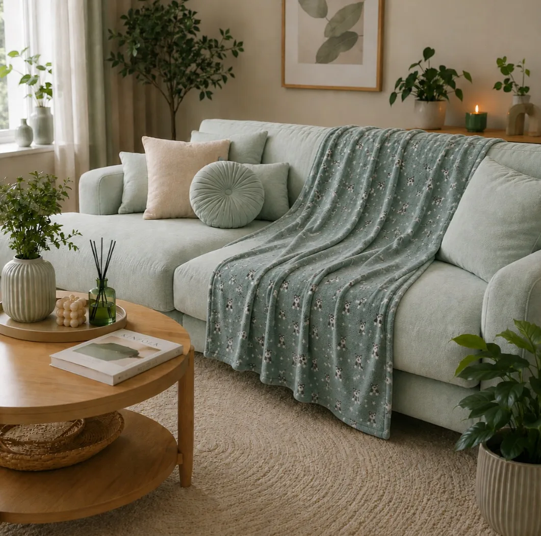 پتو مسافرتی 1 نفره مدل هاپی سایز 200x160 سانتیمتر