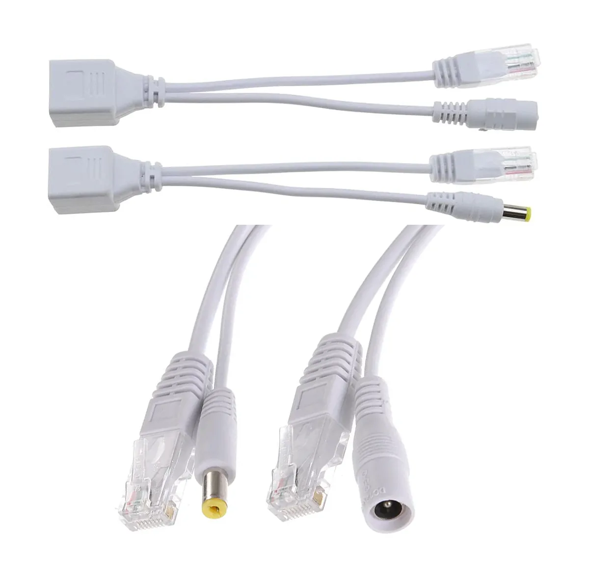 آداپتور POE مدل RJ45 بسته 8 عددی