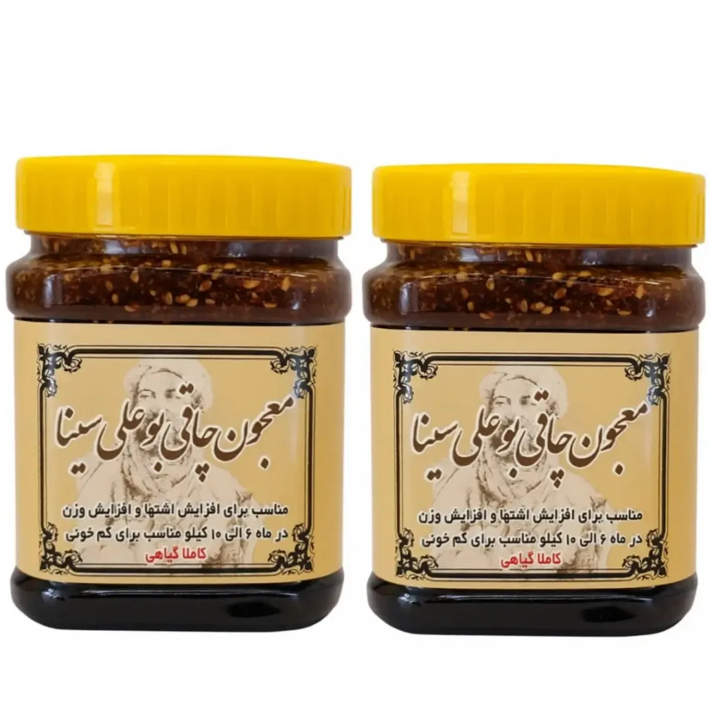 معجون چاقی بوعلی‌سینا - 500 گرم بسته 2 عددی