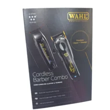 ماشین اصلاح موی سر و صورت شارژی وال پروفشنال مدل cordless magic clip u.s.a
