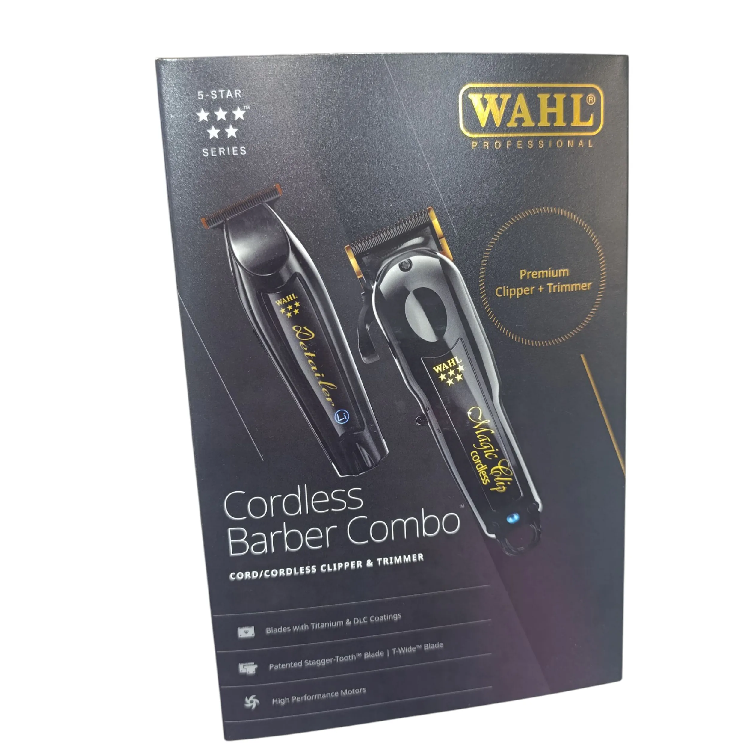 ماشین اصلاح موی سر و صورت شارژی وال پروفشنال مدل cordless magic clip u.s.a