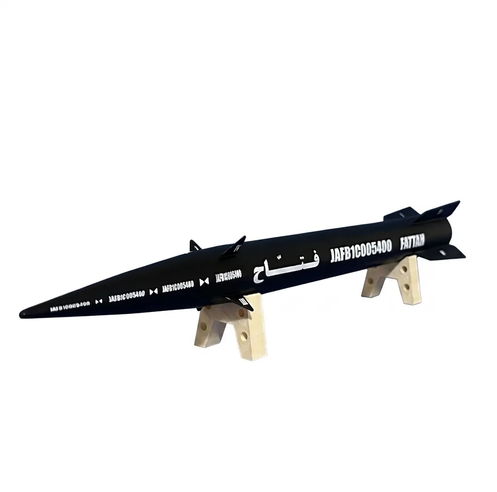 ماکت مدل موشک فتاح 1 1/48