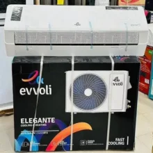 کولر گازی اسپلیت 12000 دور ثابت ایوولی مدل elegant