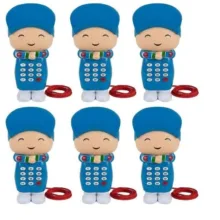 اسباب بازی مدل PEPEE بسته 6 عددی