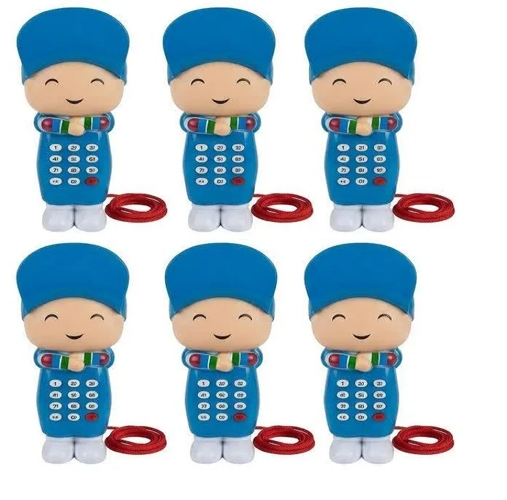 اسباب بازی مدل PEPEE بسته 6 عددی