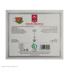 چای کیسه ای عطری خانواده چای دبش بسته 100 عددی