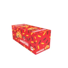 کیک وانیلی با مغز کرم کاکائو هانیپرز – 36 گرم بسته 24 عددی