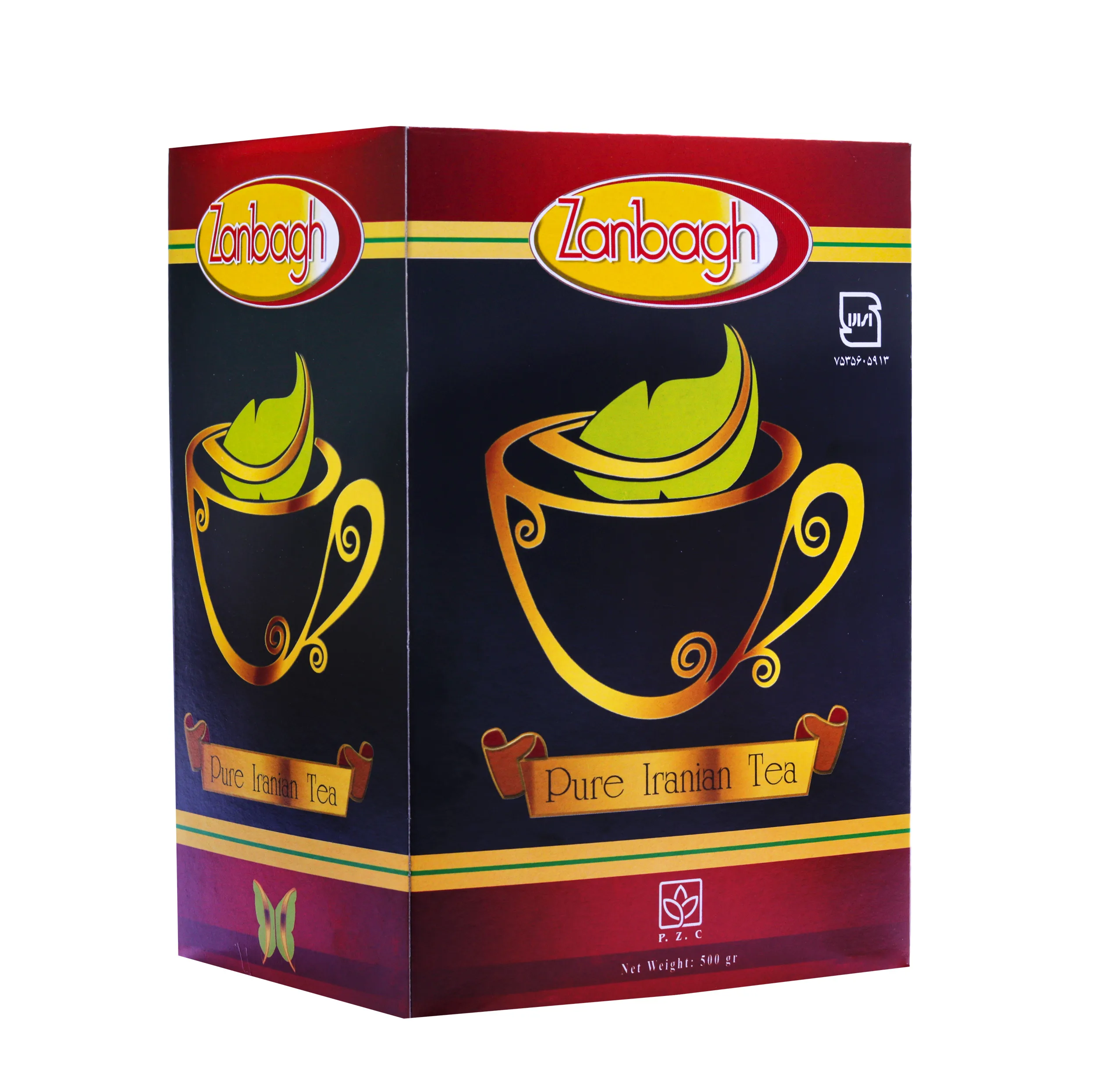 چای خالص ایرانی زنبق - 500 گرم