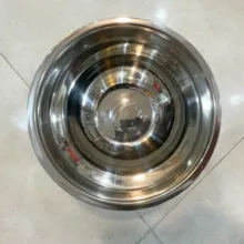 لگن مدل استیل کد SM4 مجموعه 5 عددی