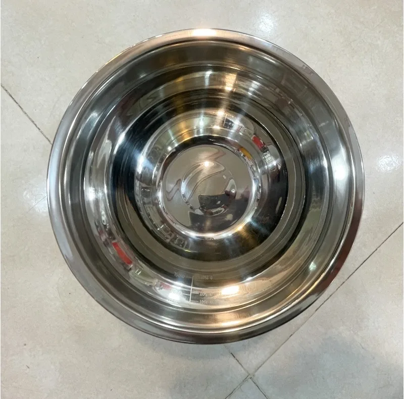 لگن مدل استیل کد SM4 مجموعه 5 عددی