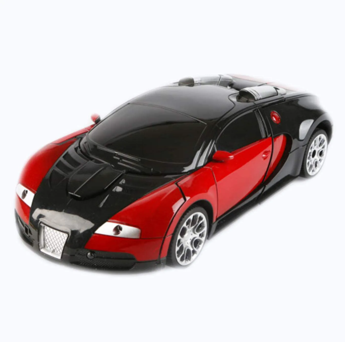 ماشین بازی طرح bugatti مدل تبدیل شونده