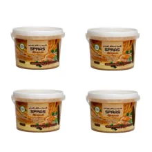 کره بادام زمینی رژیمی ساده اسپراس – 250 گرم بسته 4 عددی