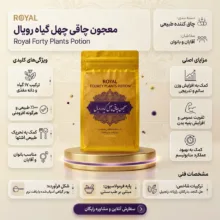 معجون چاقی رویال - 300 گرم