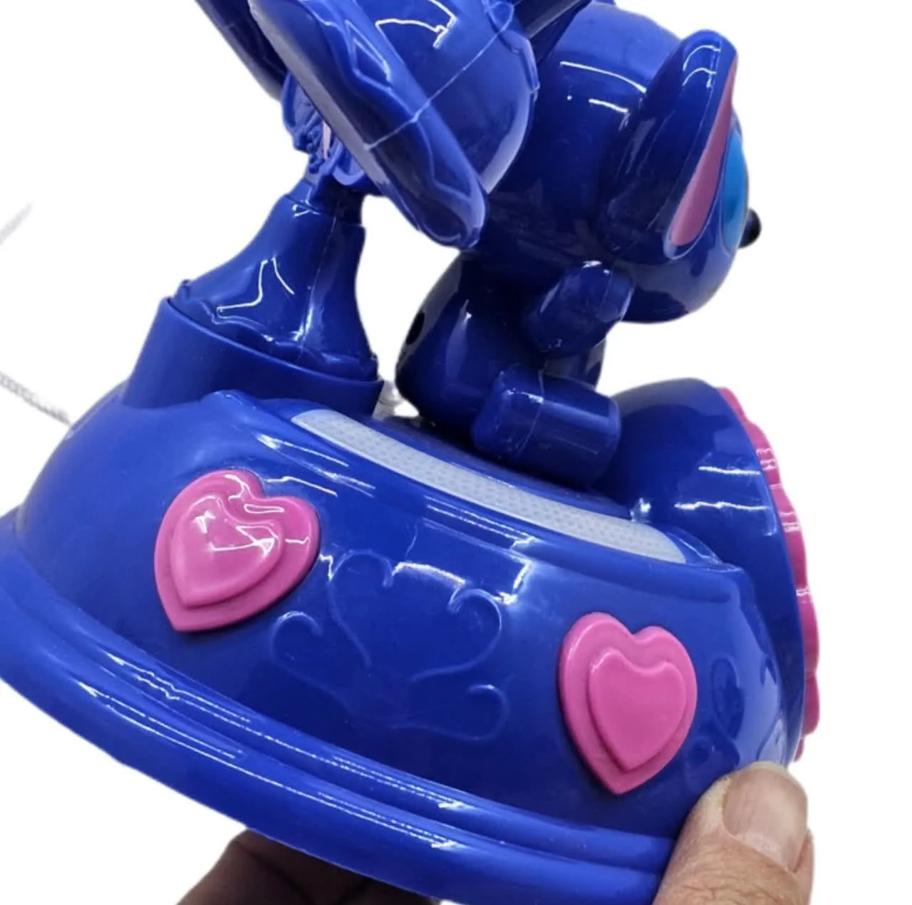 اسباب بازی ناب سل مدل تلفن استیج بامزه چراغ دار کد Funny Stitch Musical Light-Up Telephone