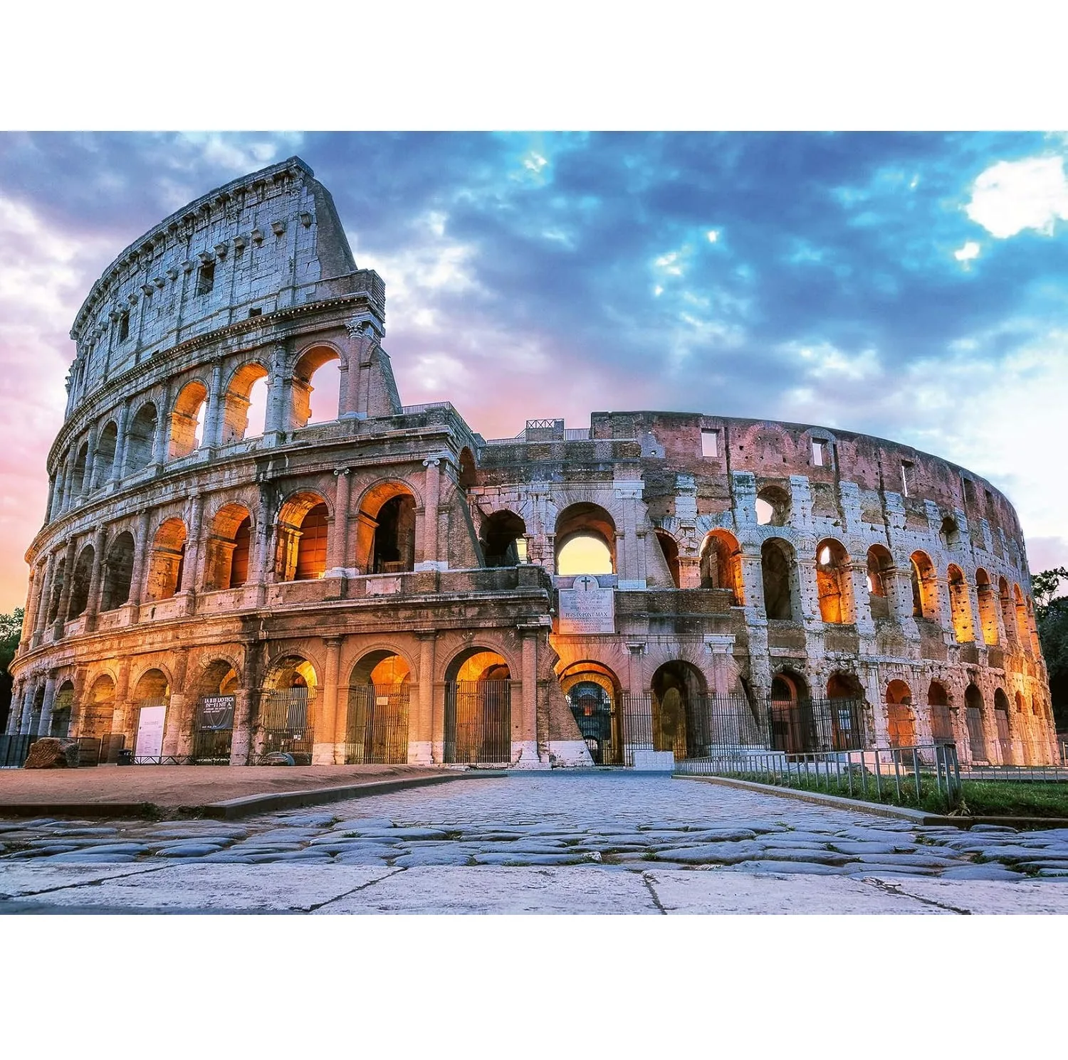 پازل 300 تکه راونزبرگر مدل Colosseum کد 16404 مناسب برای 9 سال به بالا