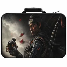 کیف حمل کنسول پلی استیشن ۵ اسلیم مدل Ghost of Tsushima