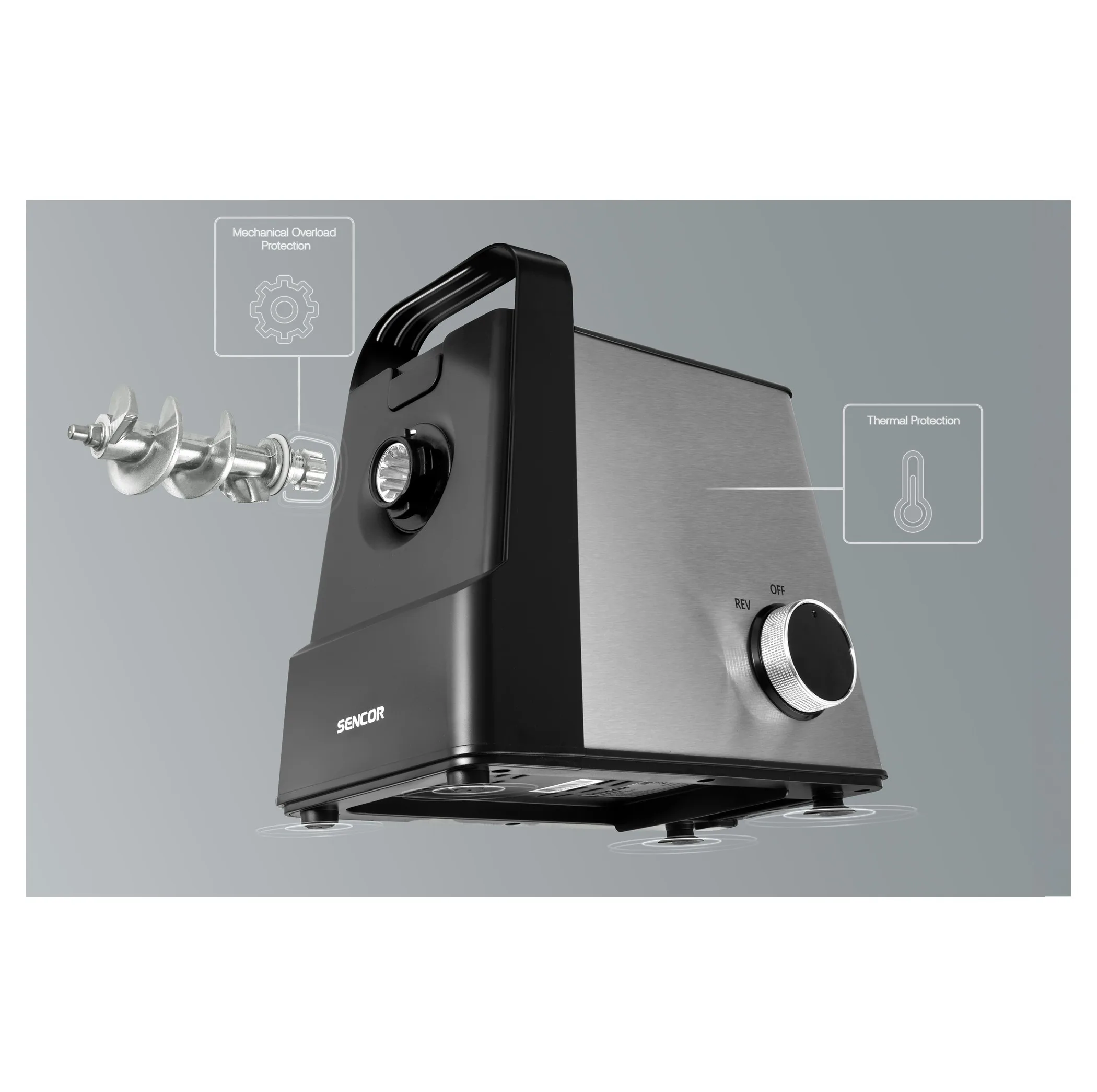 چرخ گوشت 2100 وات سنکور مدل SMG 7400SS