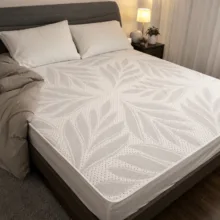 محافظ تشک لایت نایت مدل ضدآب دو نفره سایز 200x180 سانتی متر