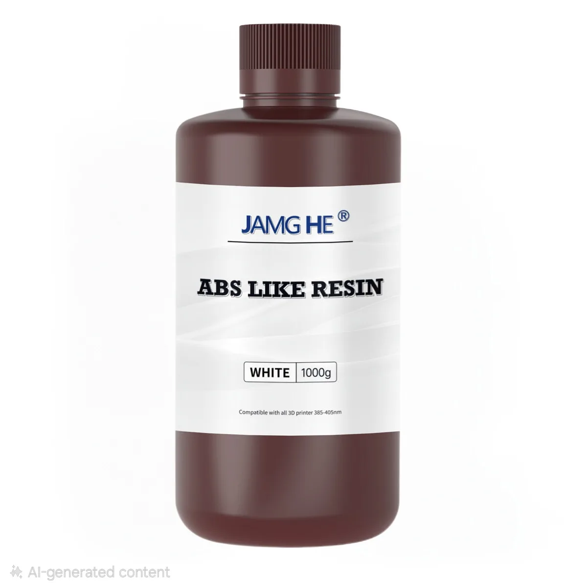 رزین پرینتر سه بعدی برند جمقه مدل ABS Like حجم یک لیتر