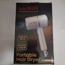 سشوار حرفه ای 3000 وات نوا مدل bsk8812