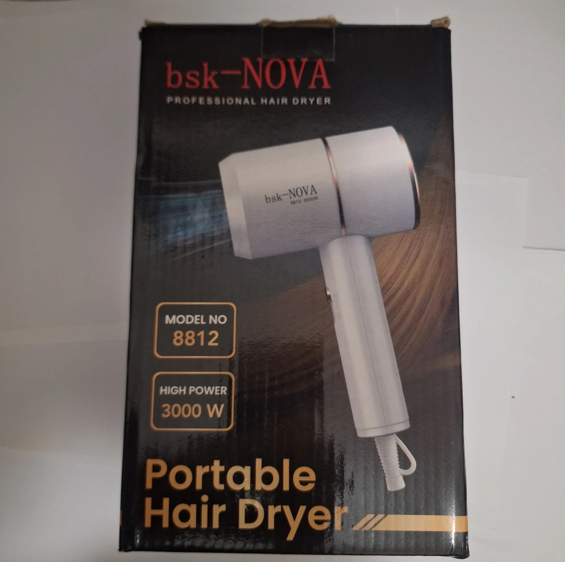 سشوار حرفه ای 3000 وات نوا مدل bsk8812