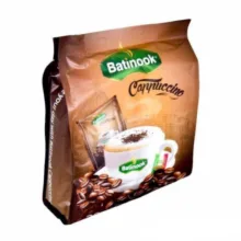 کاپوچینو باتی نوک – 25 گرم بسته 20 عددی