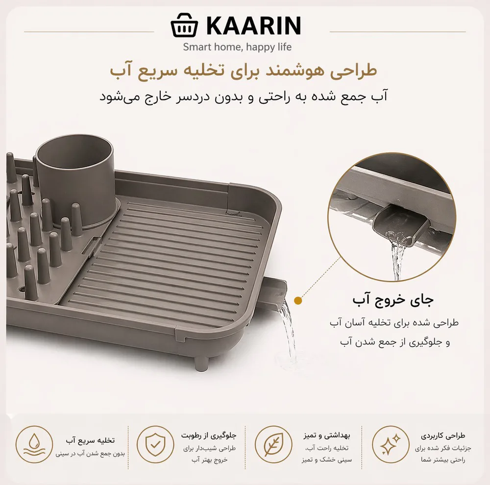 آبچکان کارین مدل کشویی