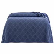 روتختی دو نفره شاهسِر مدل Pike Jacquard C.f سایز 210x230 سانتی‌متر