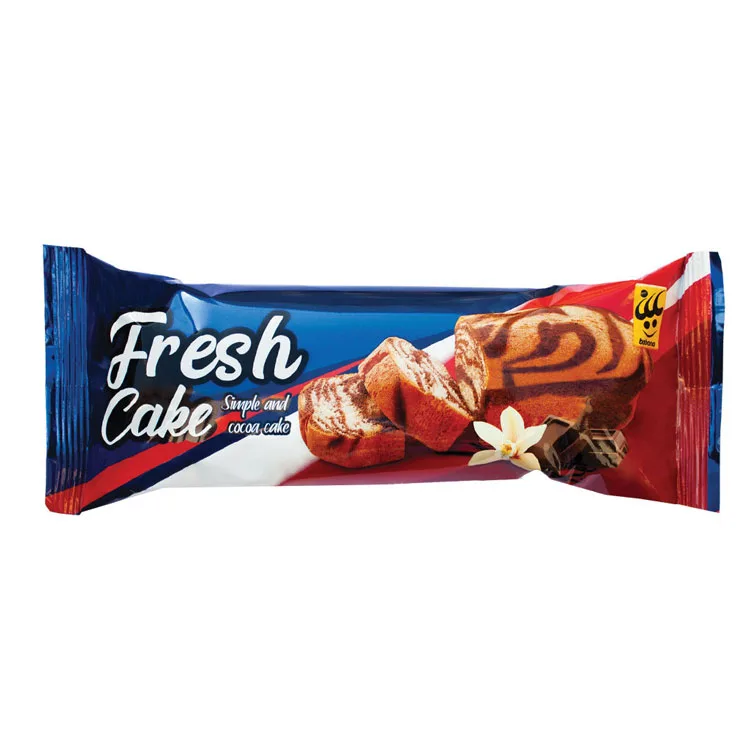 کیک صبحانه رویال بابانا - 100گرم بسته 18 عددی