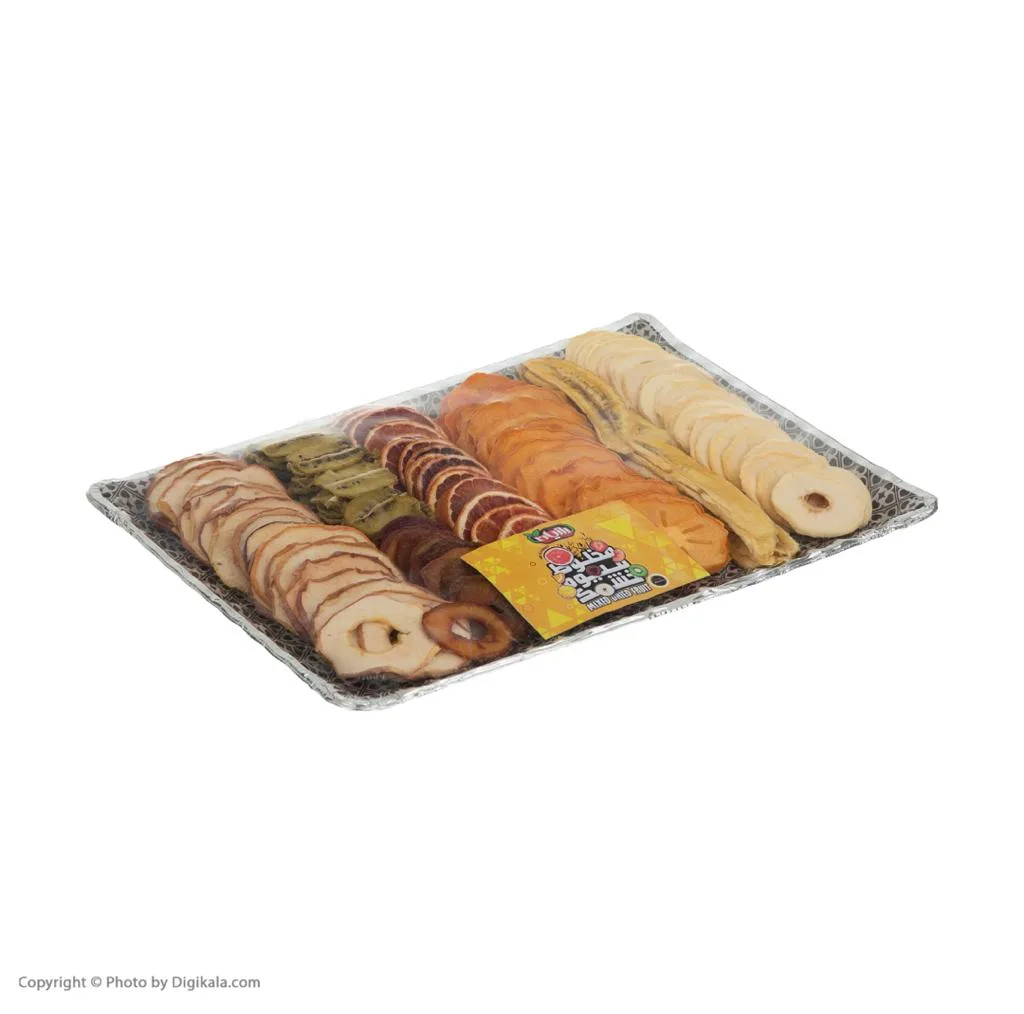 میوه خشک مخلوط رازیان - 400 گرم