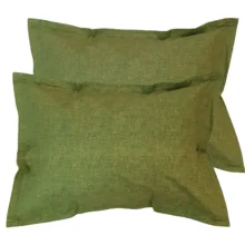 رو بالشی پانیذ پود مدل برفکی کد P116 سایز 68×48 سانتی متر بسته 2 عددی