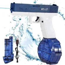 تفنگ آب پاش ناب سل مدل شارژی مخزن دار کد Rechargeable water squirt gun with tank
