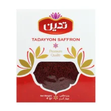 زعفران سرگل درجه یک تدین – 4 گرم