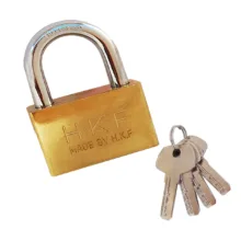 قفل آویز اچ کای اف مدل mona – 011117 سایز 70 میلی متر