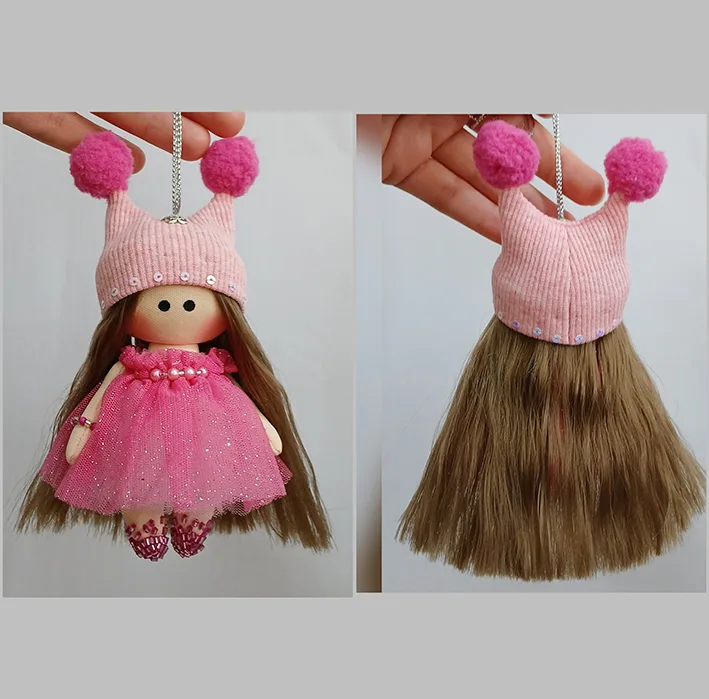 عروسک پارچه ای مدل آویز کد 14