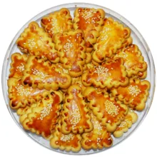 شیرینی نان چایی قزوین - 450 گرم