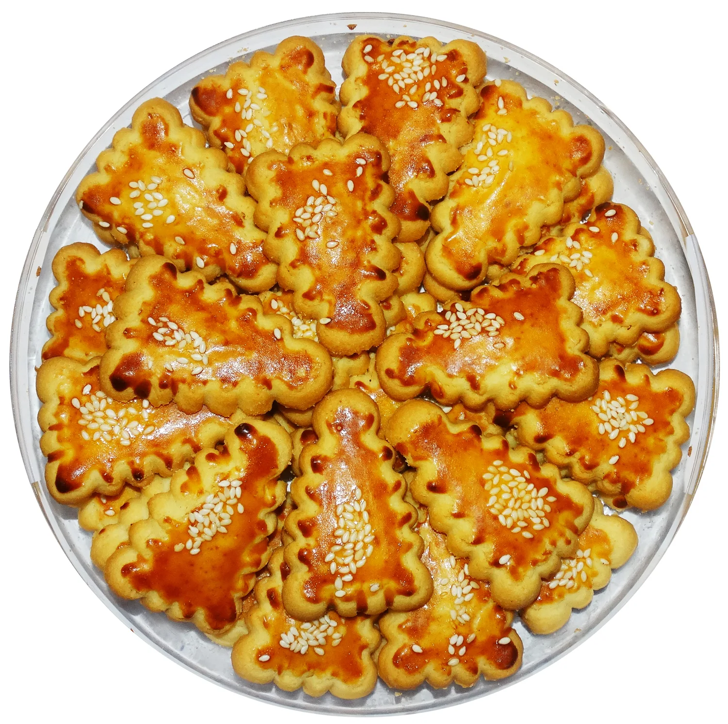 شیرینی نان چایی قزوین - 450 گرم
