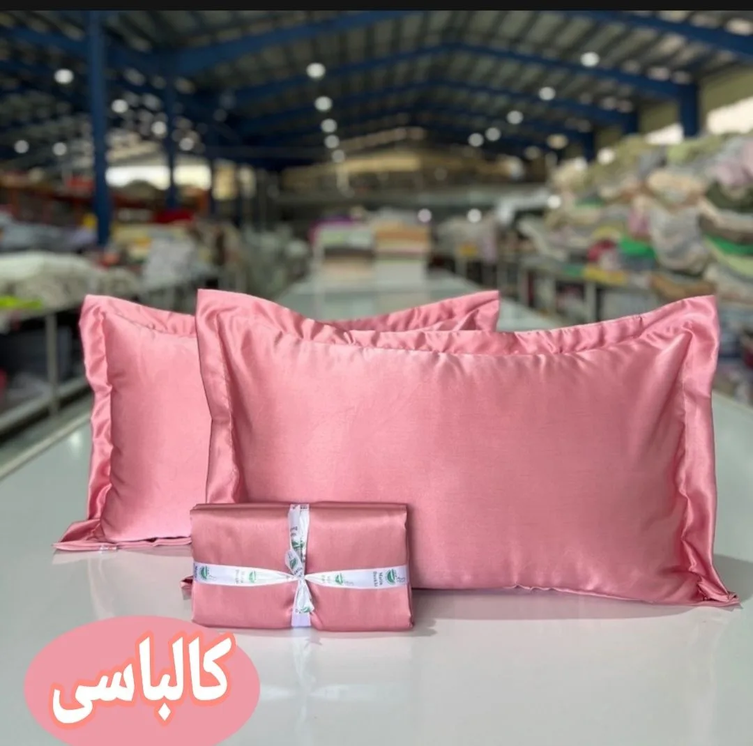 رو بالشی مدل ساتن قابدار سایز 60*80 سانتی متر