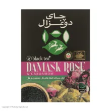 چای سیاه طعمدار دوغزال - 100 گرم مجموعه 4 عددی