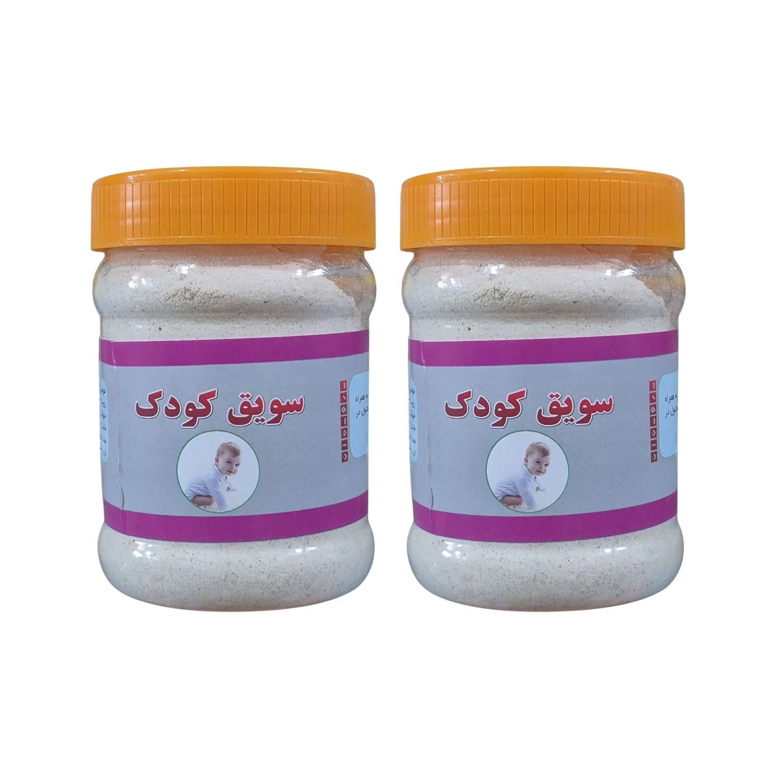 سویق کودک - ۲۵۰ گرم بسته دو عددی