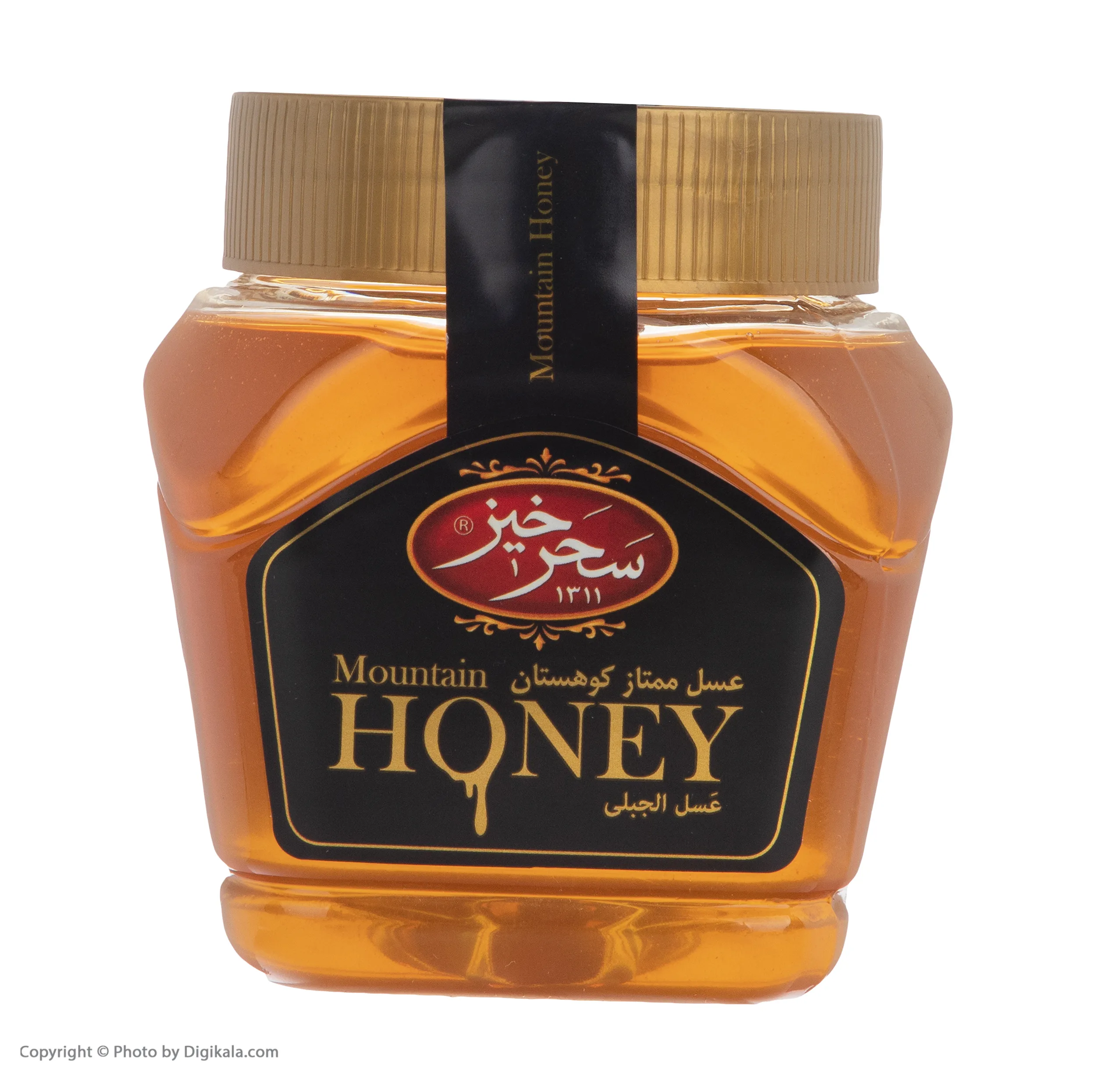 عسل ممتاز کوهستان سحرخیز - 450 گرم