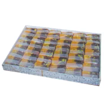 اریس خلال پسته شیری شکلاتی افتخاری - 900 گرم