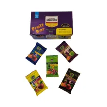 لواشک پذیرایی میوه ای ستاره شاندیز - 1500 گرم بسته 24 عددی