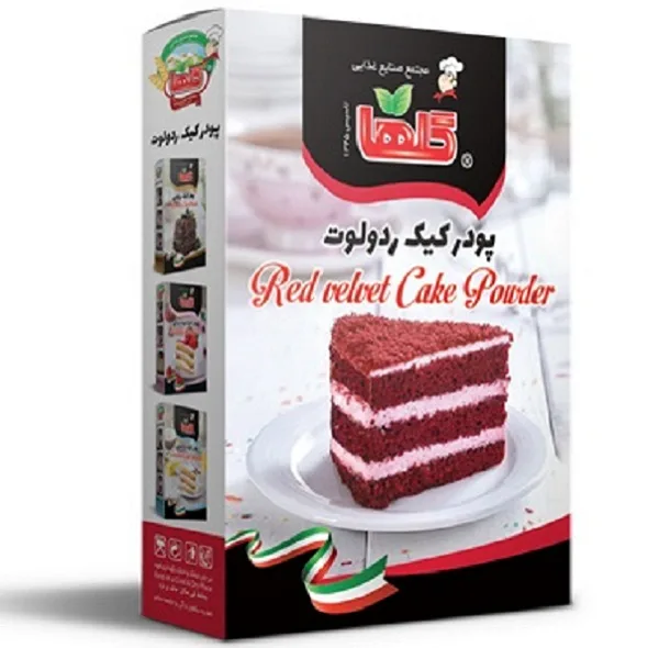 پودر کیک ردولوت گلها - 450 گرم