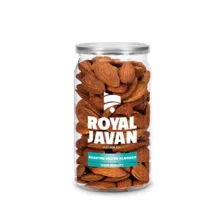 مغز بادام درختی برشته نمکی رویال جوان – 135 گرم