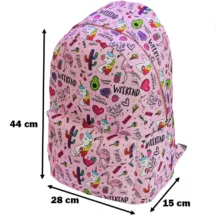 کوله پشتی دخترانه توریث مدل RXZ-281