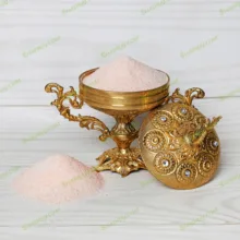 نمک صورتی هیمالیا ممتاز رزگلد - 1000 گرم